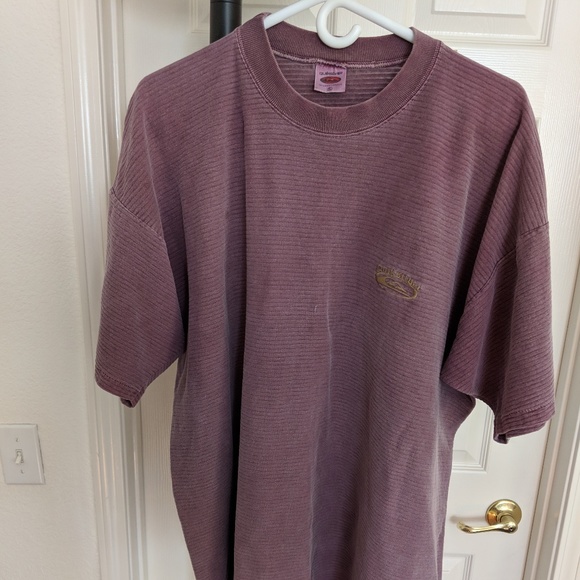 quiksilver Other - vintage corduroy burgundy t-shirt